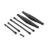 LOS234003 | Losi Trailing Arm Steering Upper Drag Link Set