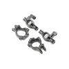 LOS234018 | Losi Steering Hubs & Hub Carriers (C-Hubs) Set 4Pcs