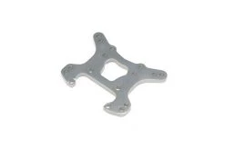 LOS234035 | Losi Gunmetal Aluminium Front Shock Tower