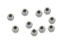 LOS235014 | Losi Lock Nut M2x0.4x4mm 10Pcs