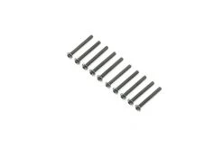LOS235024 | Losi 3x25mm Fine Thread Button Head Screws 10Pcs
