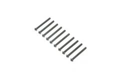LOS235025 | Losi 3x30mm Fine Thread Button Head Screws 10Pcs