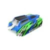 LOS240009 | Losi 1/8 8ight-E Blue Painted Body Shell