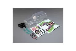 LOS240014 | Losi 1/10 Grave Digger Unpainted Body Shell