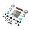 LOS240019 | Losi Son Uva Digger Front LED Lights And Grill Set