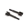 LOS242051 | Losi Rear Wheel Axles 2Pcs