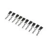 LOS246003 | Losi LMT Black Body Clips 10Pcs