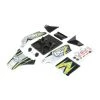 LOS250016 | Losi 1/5 DBXL-E Black Painted Body Shell Set