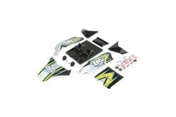 LOS250016 | Losi 1/5 DBXL-E Black Painted Body Shell Set