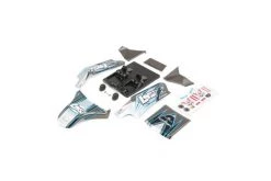 LOS250017 | Losi 1/5 DBXL-E Grey Painted Body Shell Set