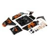 LOS250043 | Losi 1/5 DBXL-E 2.0 Fox Racing Painted Body Shell Set