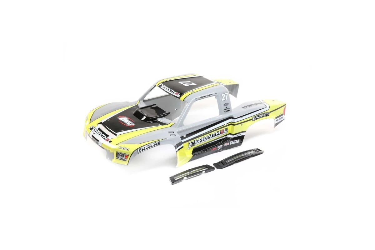 LOS250048 | Losi 1/6 Super Baja Rey 2.0 Brenthel Edition Painted Body Shell W/ Front Grill 1 LOS250048 | Losi 1/6 Super Baja Rey 2.0 Brenthel Edition Painted Body Shell W/ Front Grill