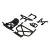 LOS251011 | Losi Front And Rear Bumper Brace Set