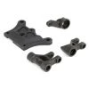 LOS251013 | Losi Steering Towers And Top Brace Set