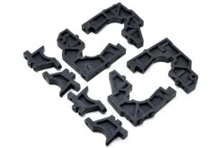 LOS251016 | Losi Front Or Rear Bulkhead Set