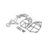 LOS251053 | Losi DBXL-E Complete Flip Roll Cage Set
