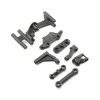 LOS251059 | Losi Steering Servo Mount & Bellcrank Set