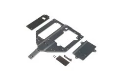 LOS251083 | Losi Chassis, Motor And Battery Cover Plates Set