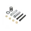 LOS251092 | Losi DBXL-E 2.0 Steering Post Set W/ Servo Saver Spring