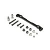 LOS251095 | Losi Black Aluminium DBXL-E 2.0 Steering Rack W/ Hardware