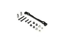 LOS251095 | Losi Black Aluminium DBXL-E 2.0 Steering Rack W/ Hardware