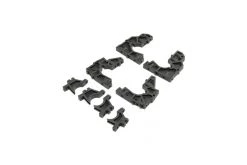 LOS251102 | Losi DBXL-E 2.0 Front & Rear Bulkhead Set