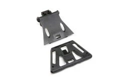 LOS251106 | Losi Front Skip Plate & Support Brace