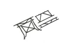 LOS251111 | Losi 1/6 Super Baja Rey 2.0 Rear Roll Cage Set