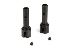 LOS252011 | Losi Front Or Rear Wheel Axles 2Pcs