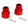LOS252012 | Losi Front Or Rear Hex Adapters W/ Pins