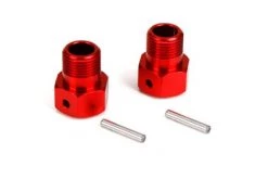 LOS252012 | Losi Front Or Rear Hex Adapters W/ Pins