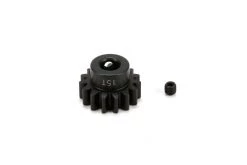 LOS252038 | Losi Steel 15T 1.5Mod Pinion Gear