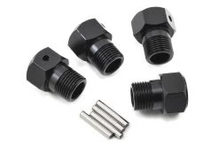 LOS252050 | Losi DBXL-E 24mm Hex Adapters W/ Pins 4Pcs