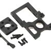 LOS252058 | Losi DBXL-E Black Aluminium Motor Mount W/ Adapter