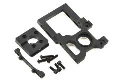 LOS252058 | Losi DBXL-E Black Aluminium Motor Mount W/ Adapter