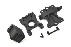 LOS252059 | Losi DBXL-E Center Differential Mount & Gear Cover Set