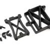 LOS252060 | Losi DBXL-E ESC Mount Standoff & Clamps Set
