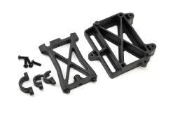 LOS252060 | Losi DBXL-E ESC Mount Standoff & Clamps Set