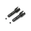 LOS252116 | Losi DBXL-E 2.0 5mm Pin Rear Wheel Axles 2Pcs