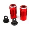 LOS253004 | Losi Front Or Rear Shock Bodies And Caps 2Pcs