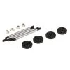 LOS253005 | Losi Front & Rear Shock Shaft & Piston Set