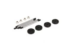 LOS253005 | Losi Front & Rear Shock Shaft & Piston Set