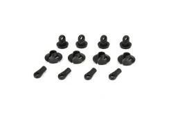 LOS253006 | Losi Spring Retainer & Shock Ends Set