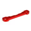 LOS254007 | Losi Red Aluminium Front Hinge Pin Brace