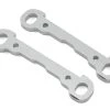 LOS254030 | Losi 1/10 Monster Truck Aluminium Front Hinge Pin Brace 2Pcs