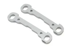 LOS254030 | Losi 1/10 Monster Truck Aluminium Front Hinge Pin Brace 2Pcs