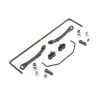 LOS254043 | Losi Front & Rear Sway Bar Set