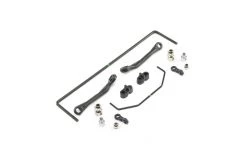 LOS254043 | Losi Front & Rear Sway Bar Set