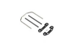 LOS254048 | Losi Front Hinge Pin & Brace Set