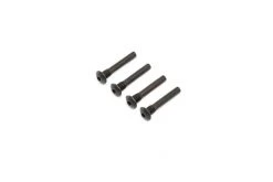 LOS254052 | Losi Outer Partial Thread Hinge Pin Screw 4Pcs